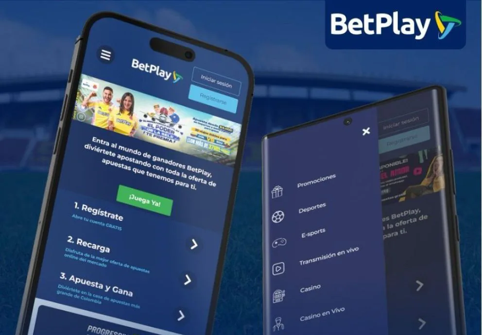 Descarga de Betplay Colombia para celular