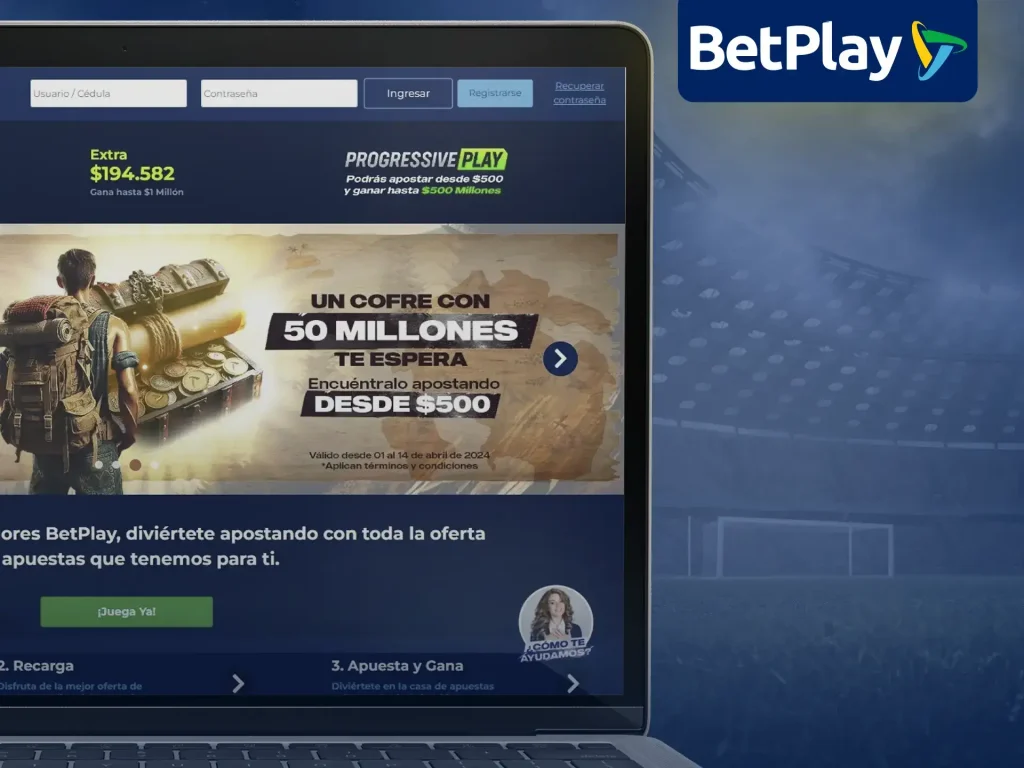 betplay iniciar sesion